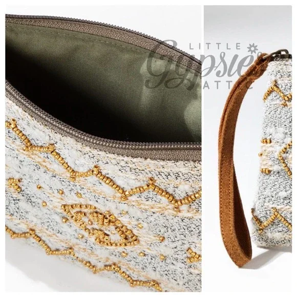 Anya Handmade Ethnic Pattern Clutch from Ruggine - Picture 6 of 8